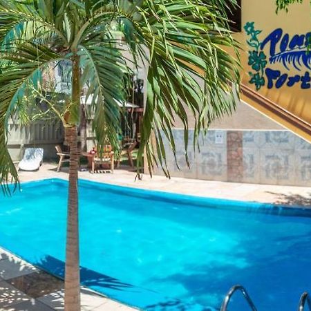 Pousada Fortaleza Canoa Quebrada Bagian luar foto