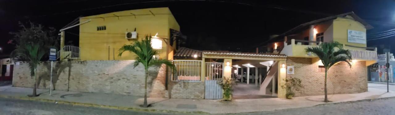 Pousada Fortaleza Canoa Quebrada Bagian luar foto