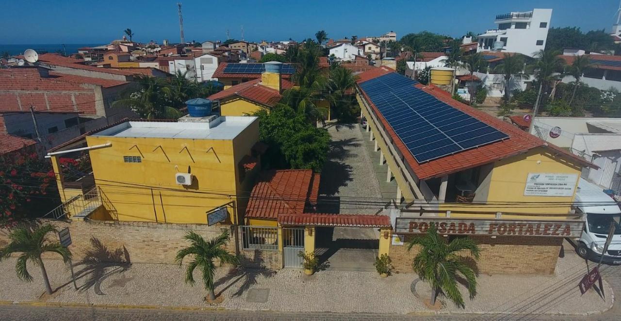 Pousada Fortaleza Canoa Quebrada Bagian luar foto