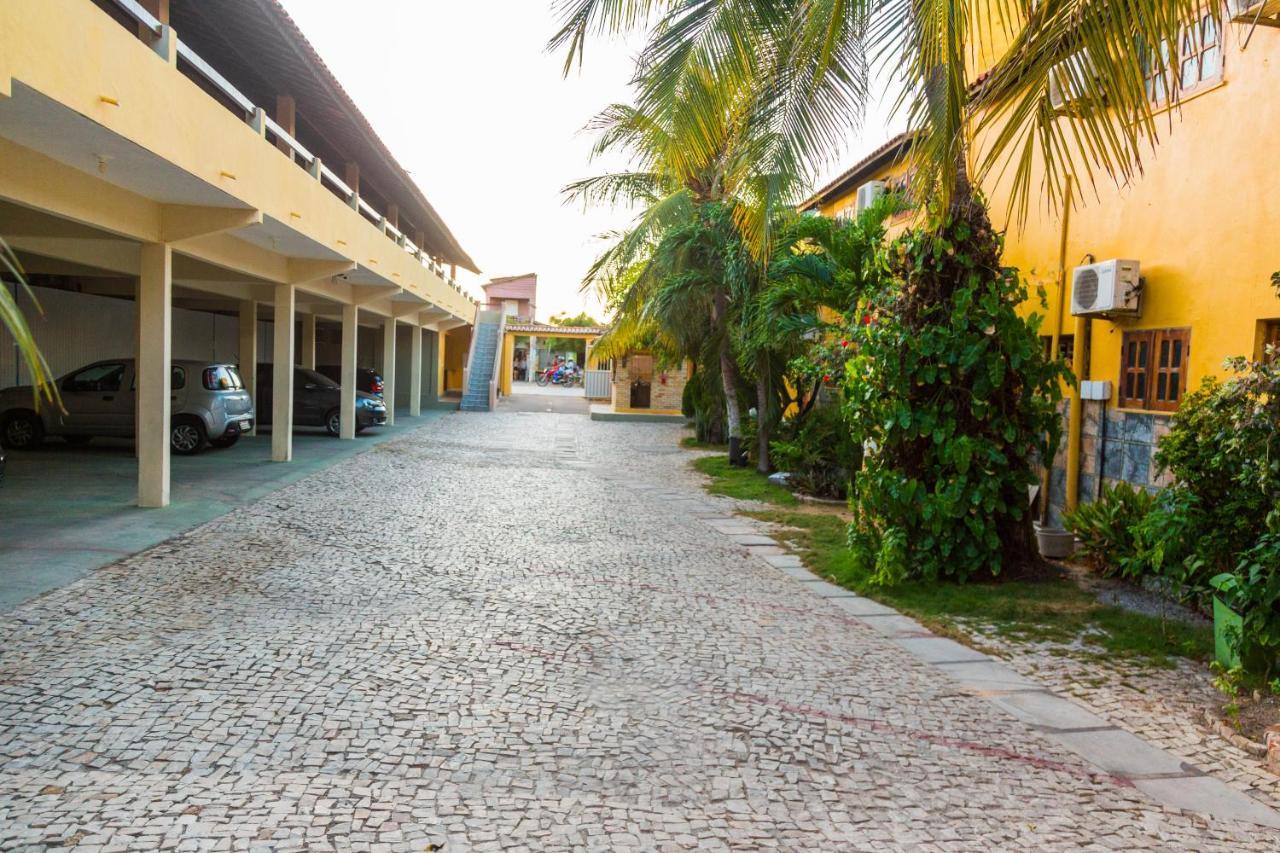 Pousada Fortaleza Canoa Quebrada Bagian luar foto