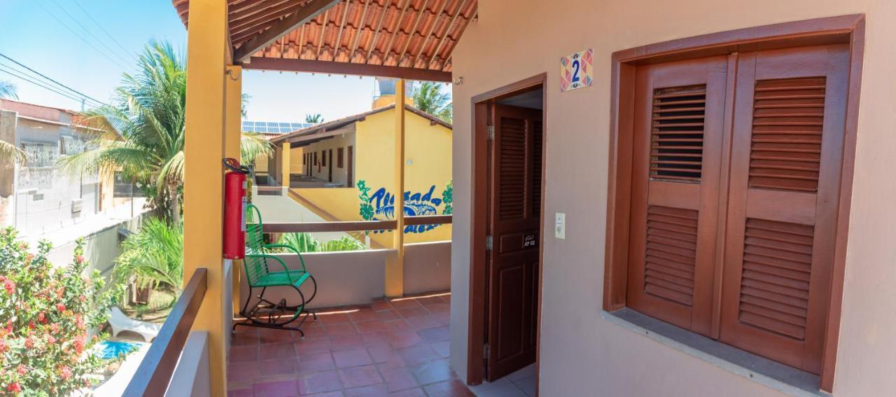 Pousada Fortaleza Canoa Quebrada Bagian luar foto