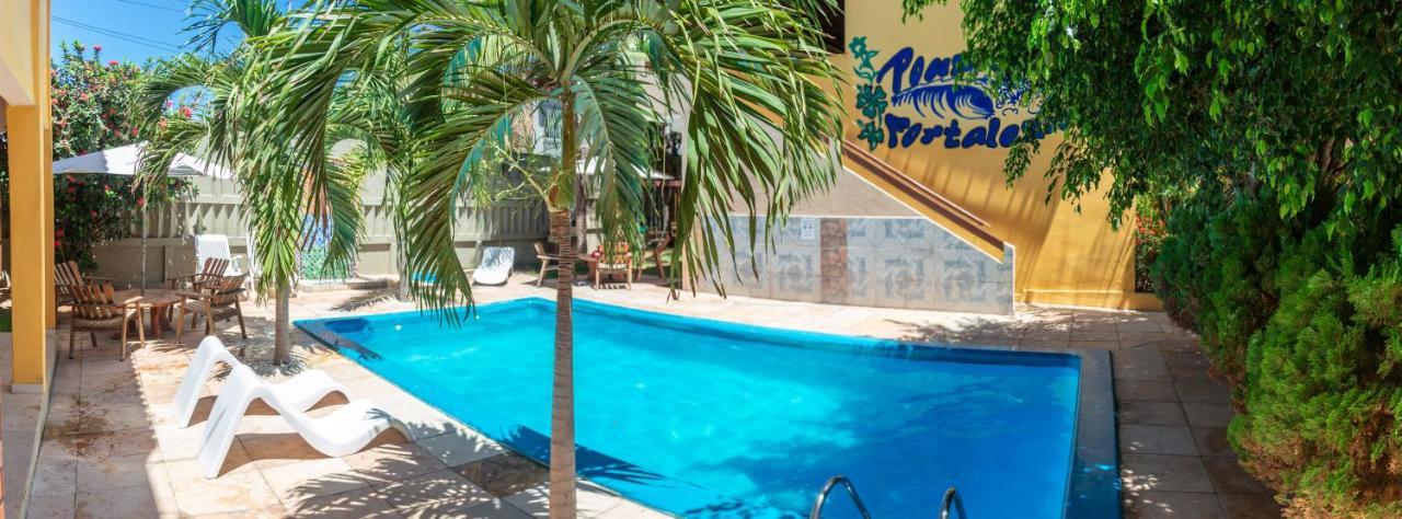 Pousada Fortaleza Canoa Quebrada Bagian luar foto